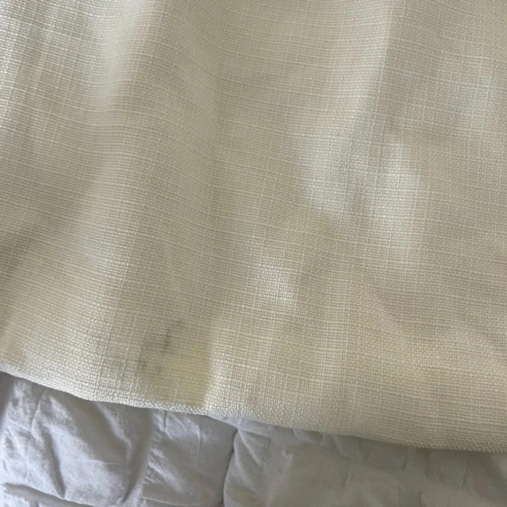 Prettylittlething cream twill out now shift dress - Picture 6 of 11